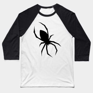 Black spider Baseball T-Shirt